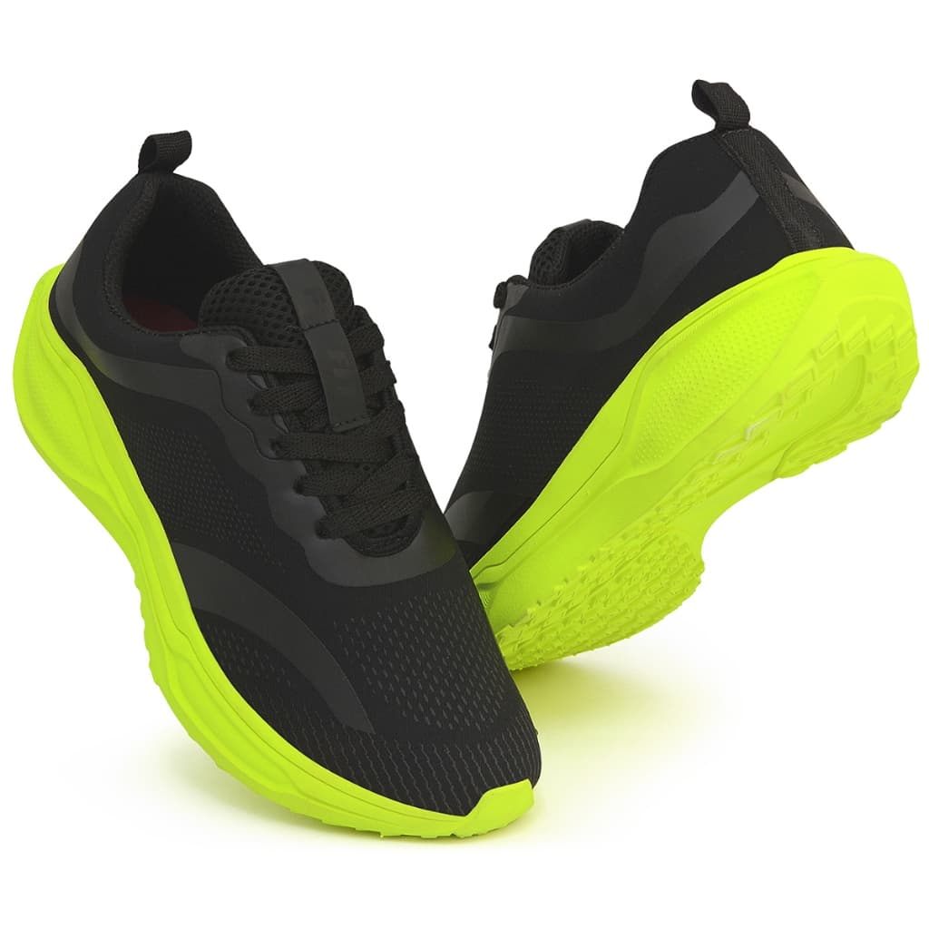 Tênis MV3 Academia Caminhada Corrida Super Leve Respirável Confortável Masculino