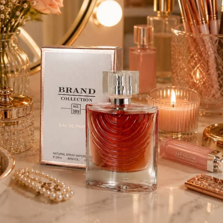 Perfume Feminino Brand Collection 389 importado 25ML Otima Fixação envio imediato