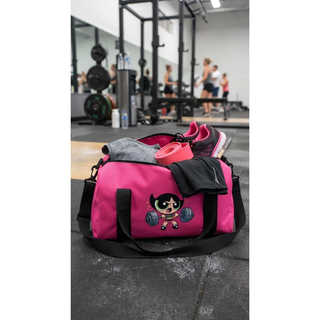 Bolsa Mala Mochila Esportiva Academia Trabalho Bale Super Poderoras Ideal Para o dia dia Unissex Promoção