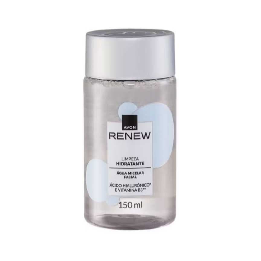 AGUA MICELAR RENEW COM ACIDO HIALORONICO E VITAMINA B3