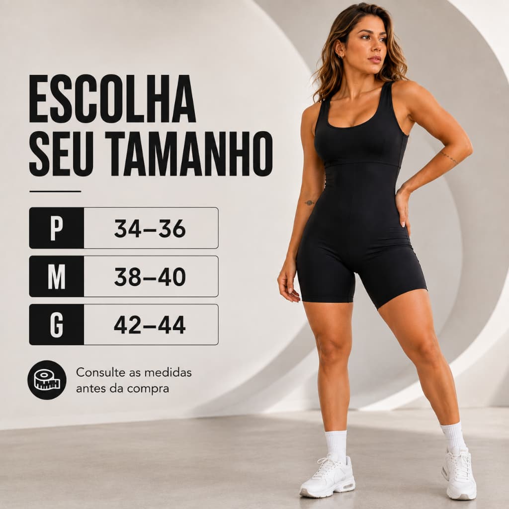 Macaquinho Fitness Feminino  ZERO TRANSPARÊNCIA Academia Treino Crossfit