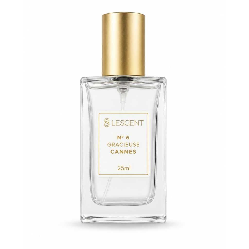 Perfume N6 Gracieuse Cannes - Deo Feminino - Lescent - 25ml