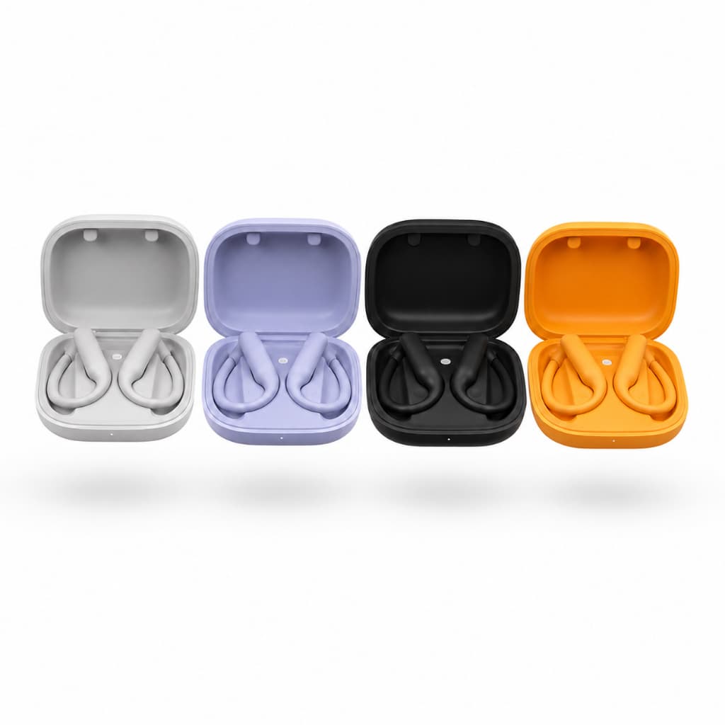Fone Bluetooth Open Ear NewModel Pro2 Sem Fio Esportivo com Gancho Confortável + Case