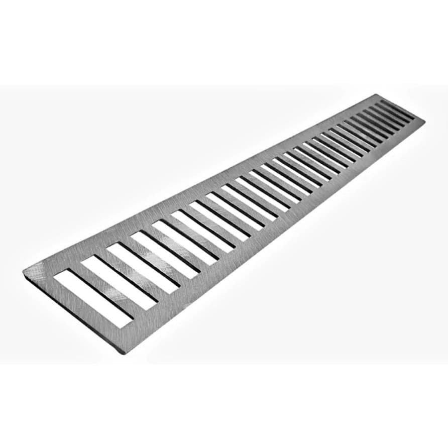 Somente a grelha Aluminio 8x50 para coletor sem suporte sem coletor
