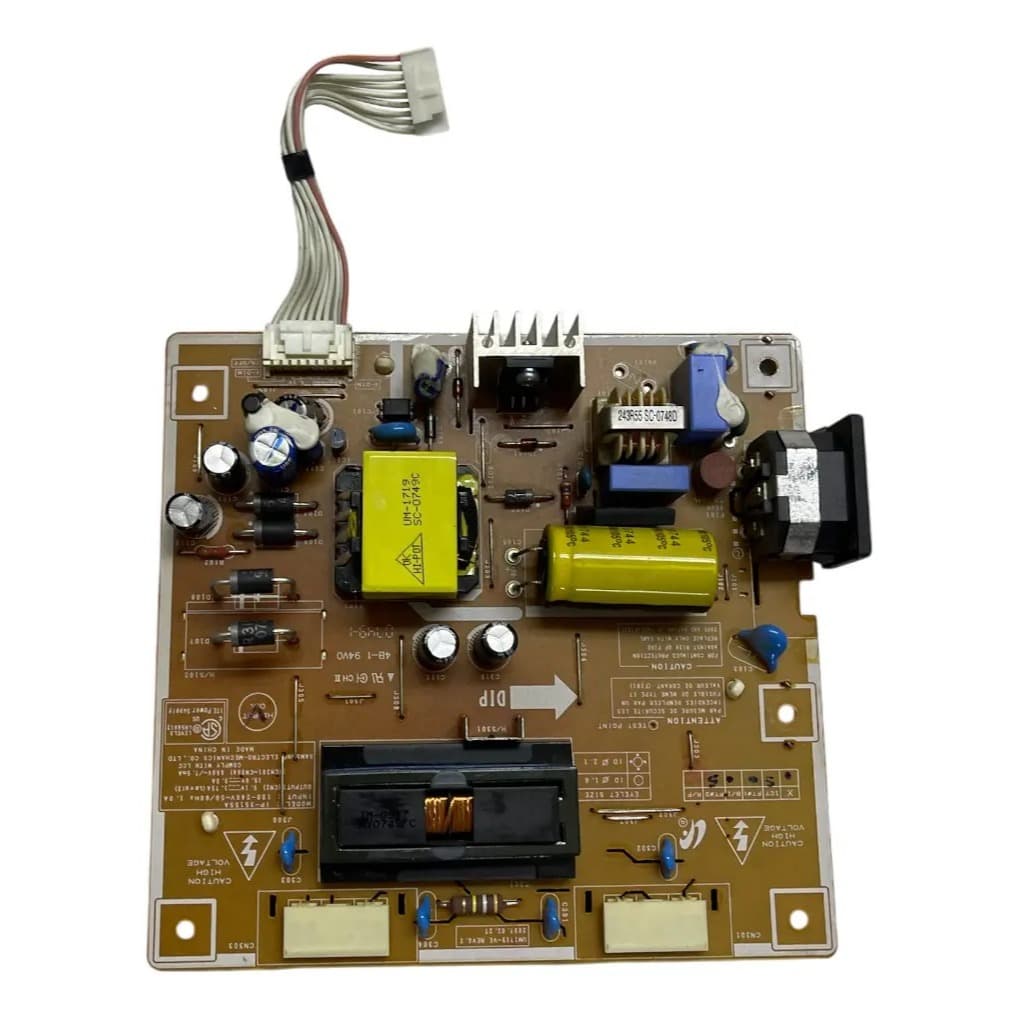 Placa fonte interna Monitor Samsung/Positivo P017T107S