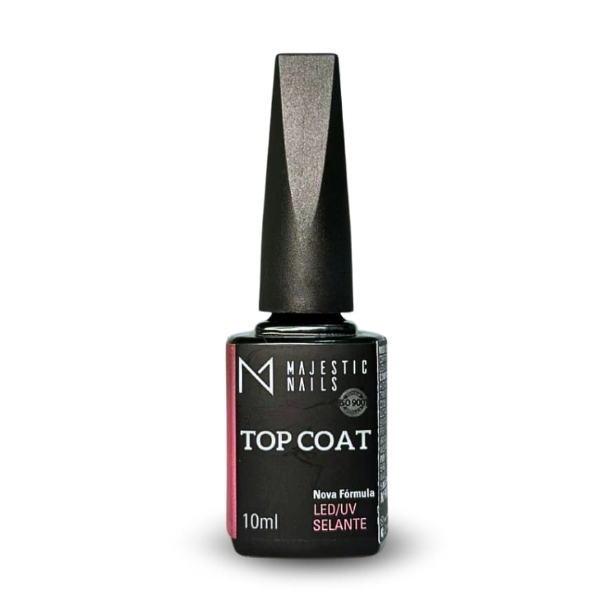 TOP COAT 10ml Alongamento Majestic Nails