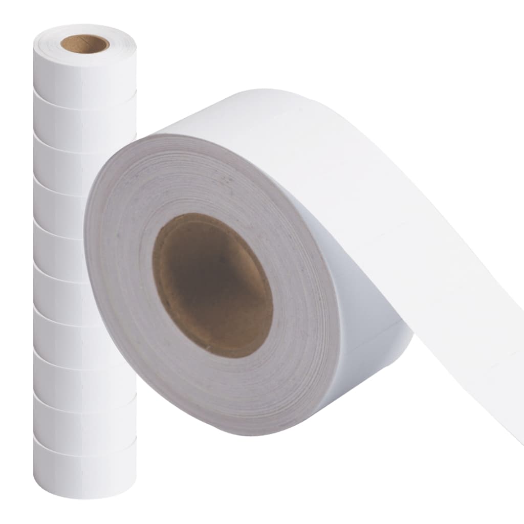 Etiqueta refil Etiquetadora Fixxar MX-2816 (28x16mm) - 10 rolos com 1000