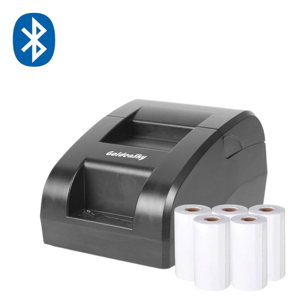 Impressora Térmica Ticket Cupom Nao Fiscal 58mm 80MM Guilhotina Milimetros Pc USB Bluetooth