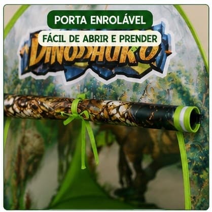 Barraca Infantil Dinossauro 91x72cm – Diversão e Imaginação para Crianças