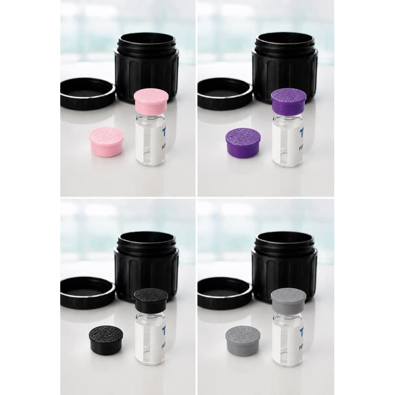 Kit com 10, 25, 50 ou 100 Tampas para Ampolas de 3ml | Proteção + Encaixe Perfeito l Armazenamento Seguro