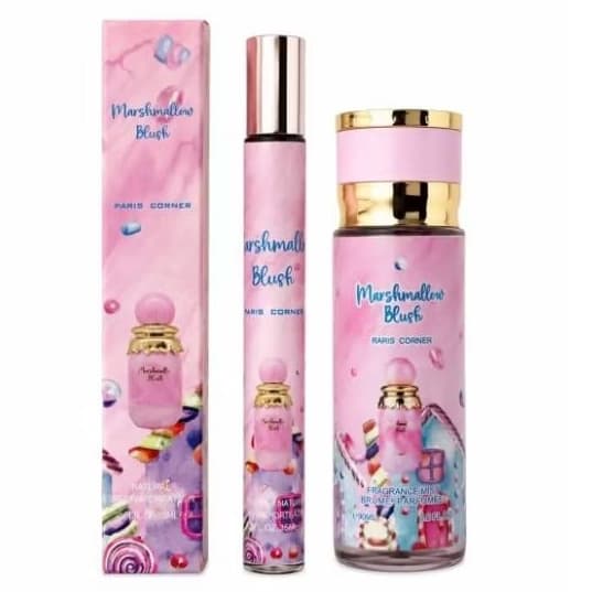 Kit Gourmand Baunilhado Marshmallow + Perfume 35ml Explosão de Doçura