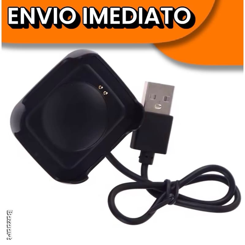 CARREGADOR UNIVERSAL SMARTWATCH 2 PINOS SERIES 8/9 X8/X9/LINHA W/HW E OUTROS