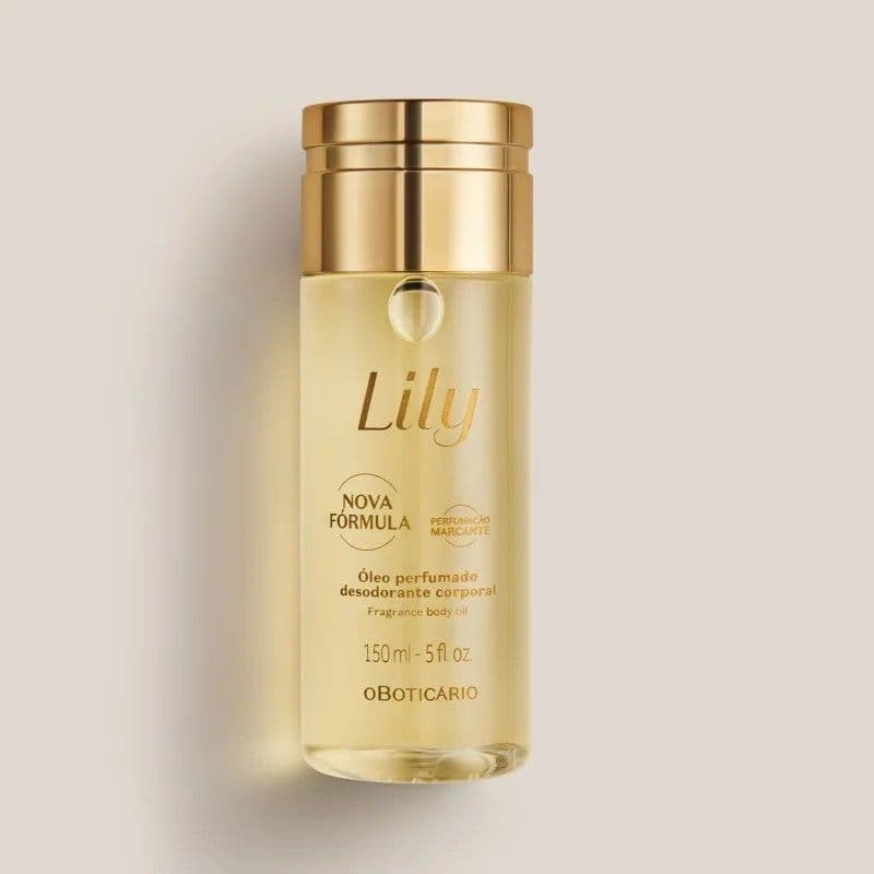 Lily Óleo Perfumado Desodorante Corporal 150ml - O Boticário