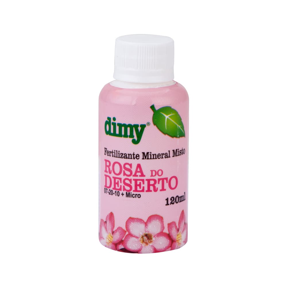 Fertilizante para Rosa do Deserto Dimy 120ml