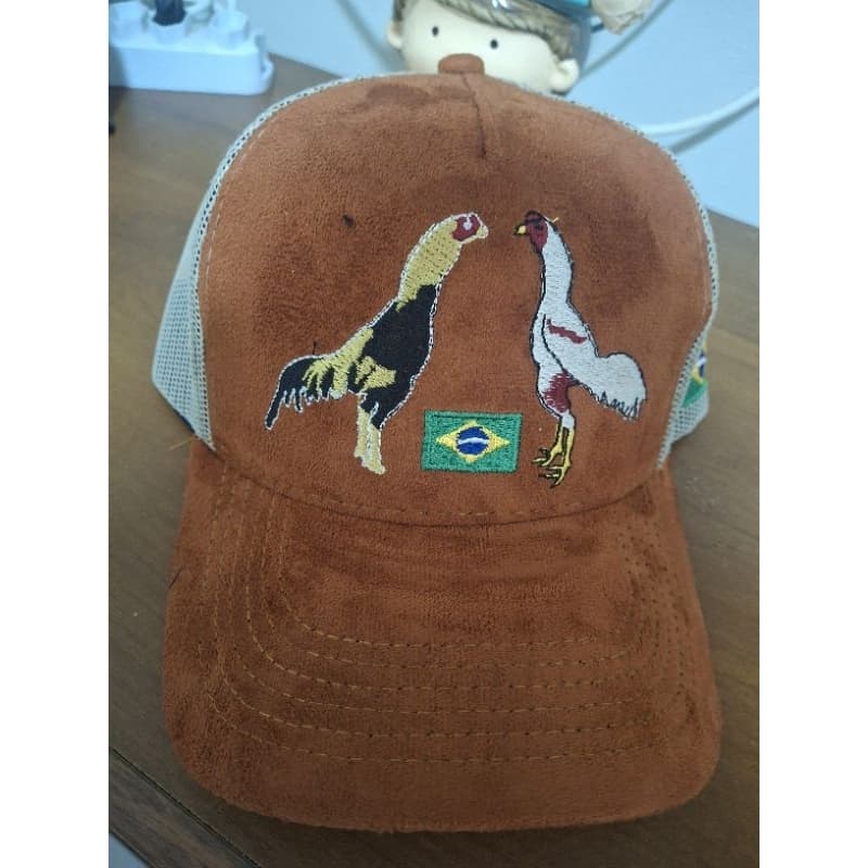 Boné Nacional Galo