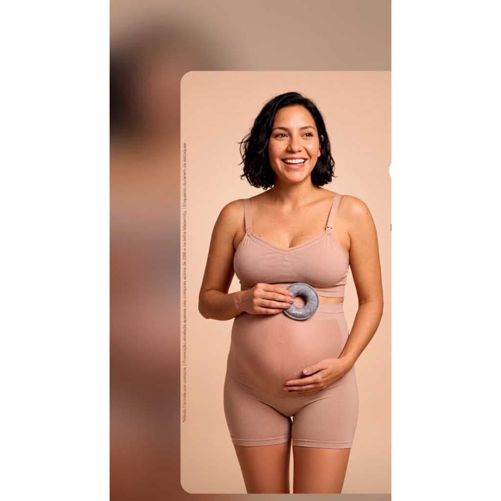 sutia de amamentação gestante sem bojo conforto alcas largas  toque macio