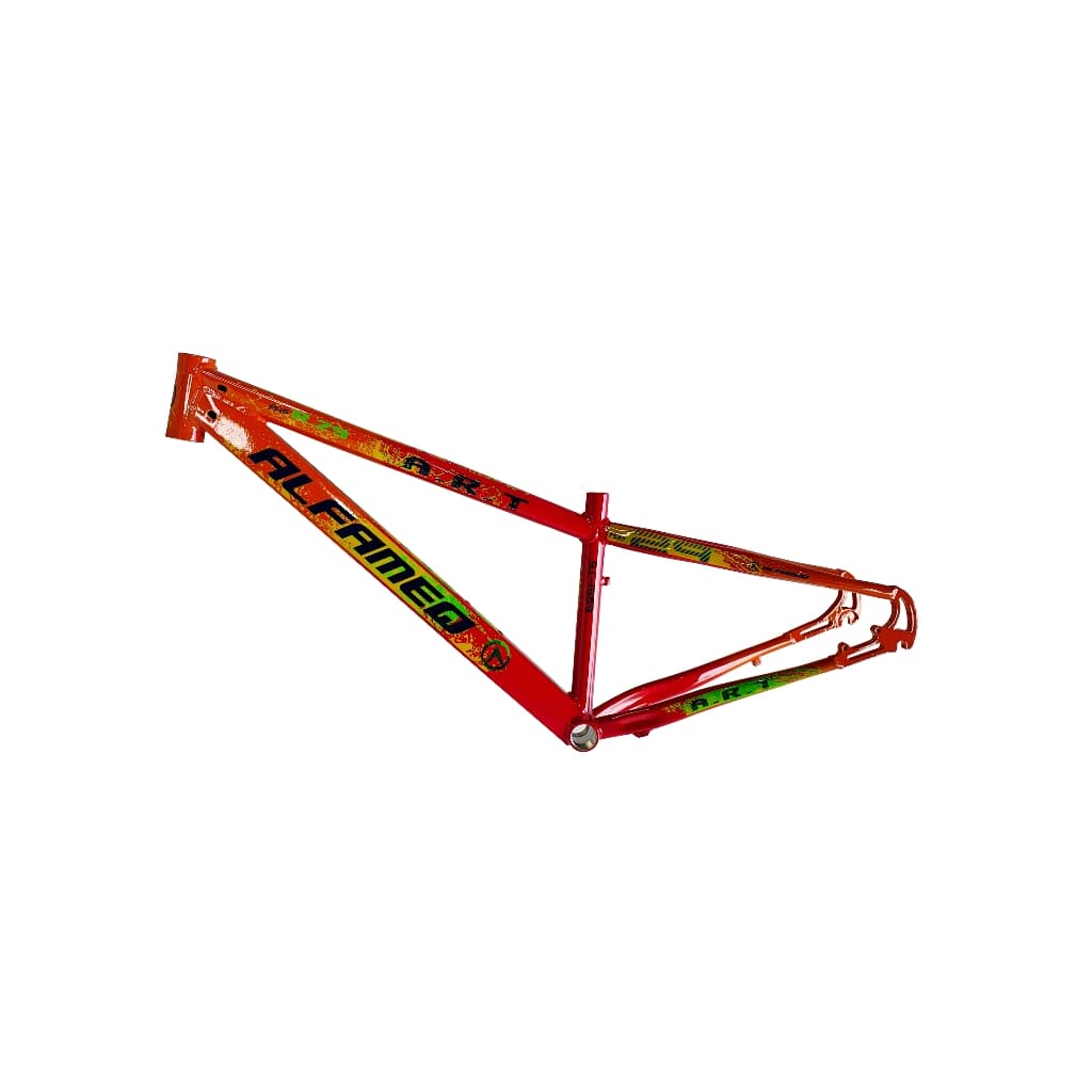Quadro Aro 29 Alfameq Art Freeride Grau Wheeling Manobras 13,5