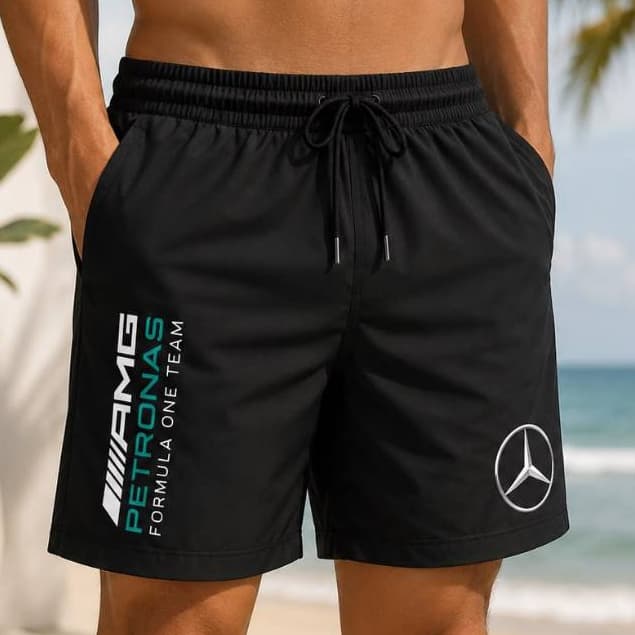 Short Masculino Leve Tactel Esportivo Secagem Mc Praia Casual P ao XG Envio Rapido