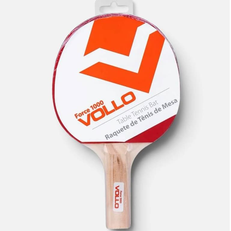 Raquete de Tênis de Mesa Ping Pong Force 1000 Vollo