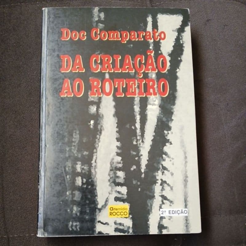 Da Criação ao Roteiro - Doc Comparato (produto usado/ver descrição)