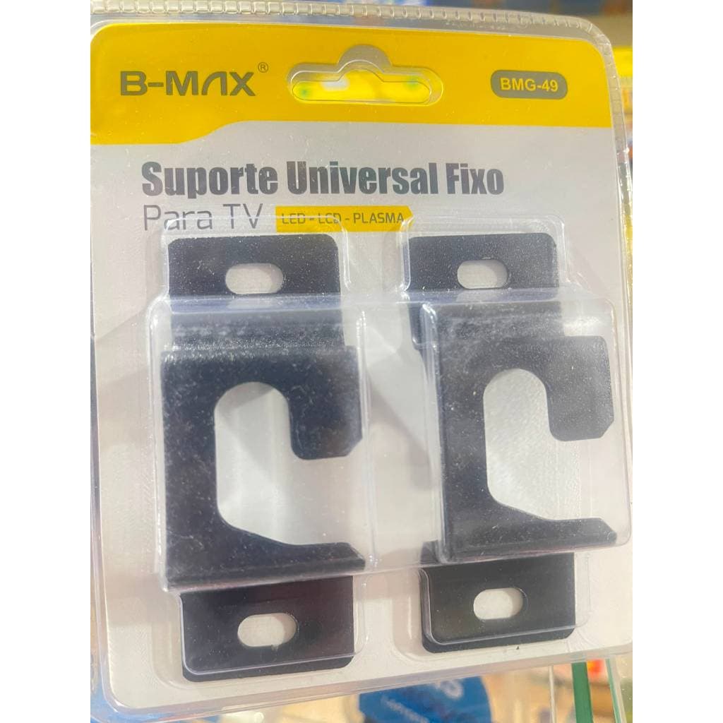 Suporte Universal Fixo Tv Led Lcd Plasma B-max Bmg-49 Preto Suporte Universal Fixo Tv Led Lcd Plasma B-max Bmg-49 Preto