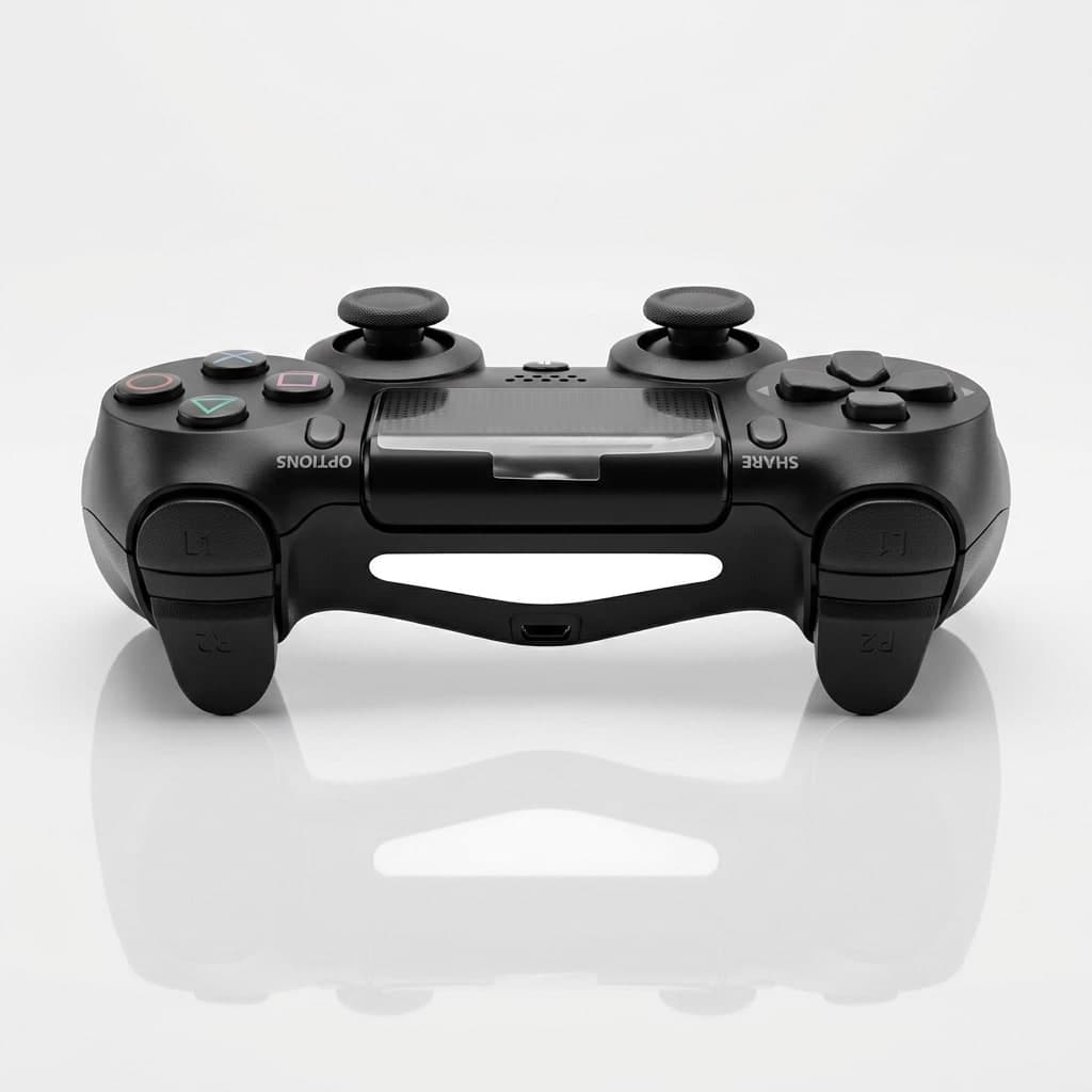 Controle PS4 Joystick Sem Fio Bluetooth Compatível PlayStation 4 295g Dimensões 17x7x19cm