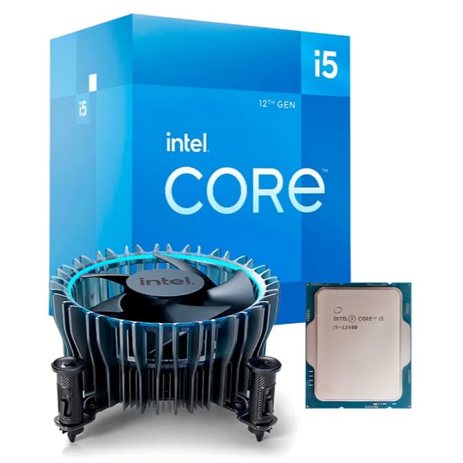 PROCESSADOR INTEL BX8071512400 (CORE I5 2.50 GHZ BASE - 4.40 GHZ TURBO)