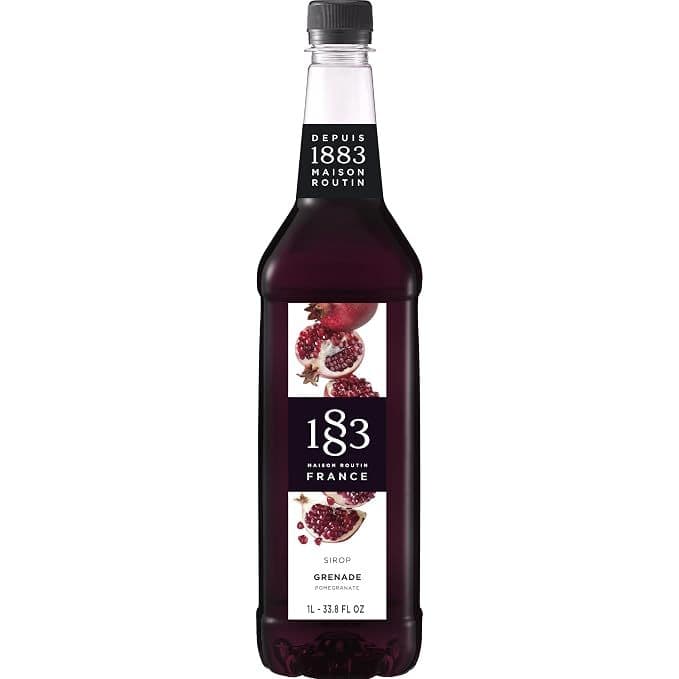 Xarope Importado 1883 Sabor Romã 1L