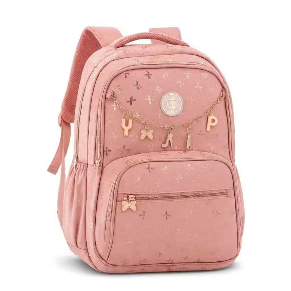 MOCHILA ESCOLAR YEPP MF8210-18 FEMININAS TAMANHO GRANDE REFORÇADA
