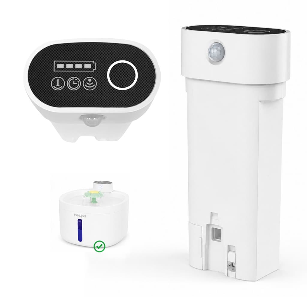 Bomba de reposição da fonte do sensor de água para animais de estimação Bomba de reposição da fonte para 110V -220V