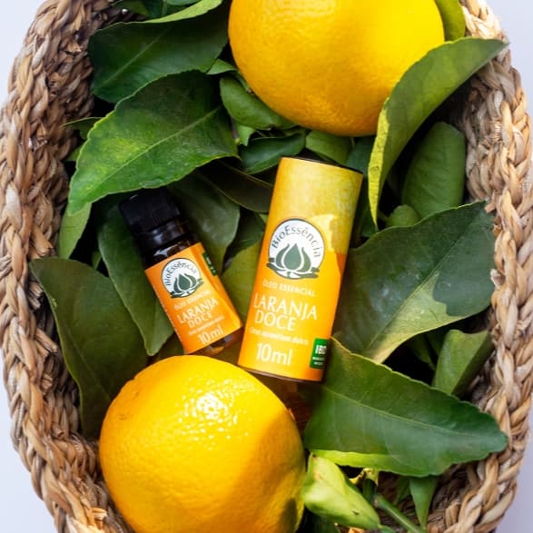 ÓLEO ESSENCIAL DE LARANJA DOCE 100% PURO – 10 ML