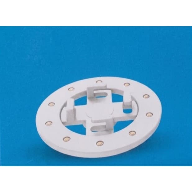 Disco ionizante parte de baixo do refil que deixa água alcalina ionizada redução de cloro marca tecnologia japonesa