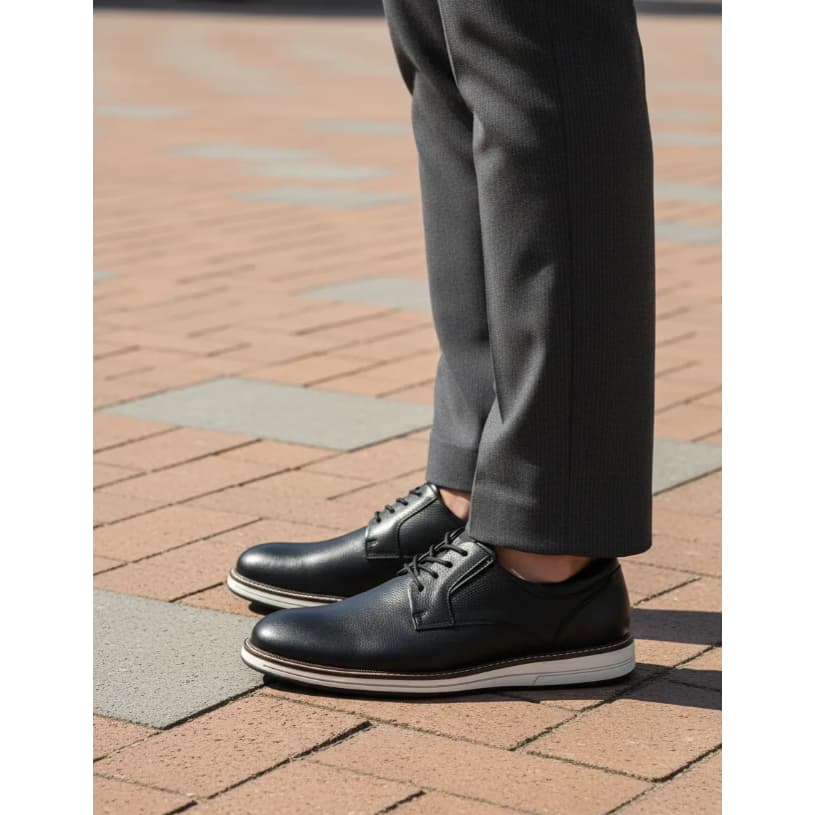 Sapato Ferracini Masculino Kingston Couro  6158-675G