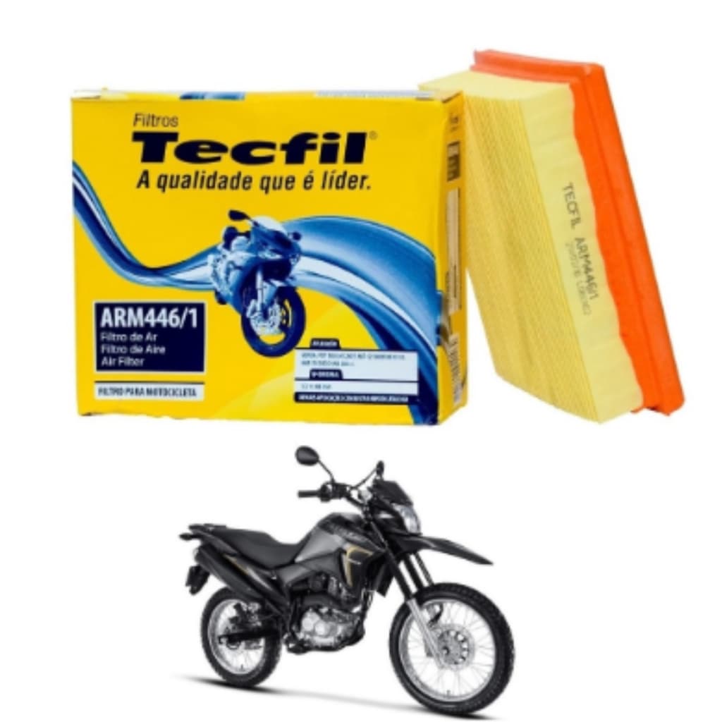 Filtro de Ar Tecfil Honda NXR Bros 160 2014 a 2018 ARM446/1