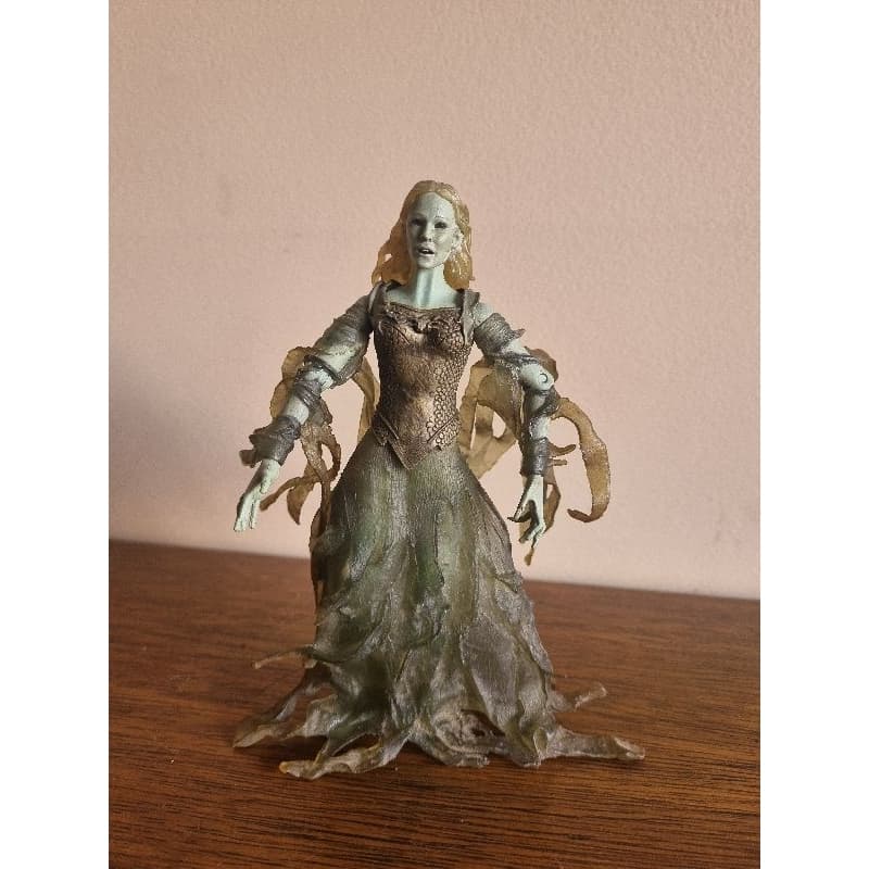 Boneco Articulado Galadriel Entranced Senhor Dos Anéis Figure Toy Biz