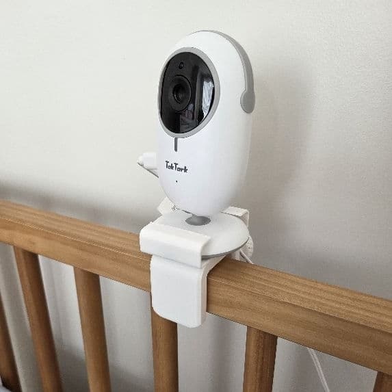 Suporte Babá Eletrônica Baby Monitor TakTark BM612 universal ampla regulagem