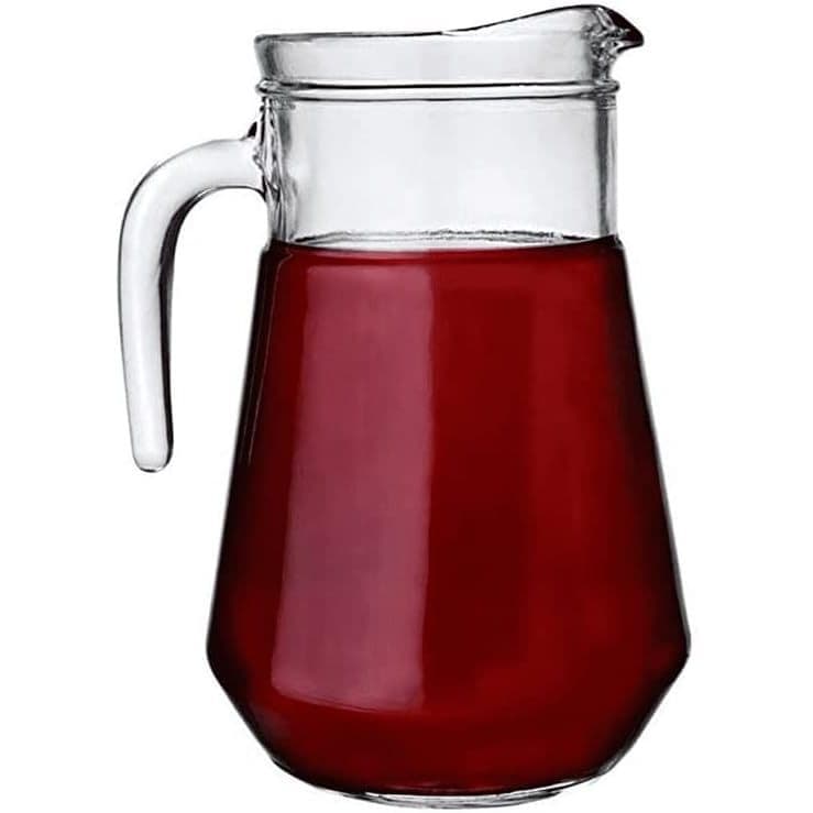 Jarra de Vidro Transparente Único - 780ml | Durável, Versátil, Design e Estilo