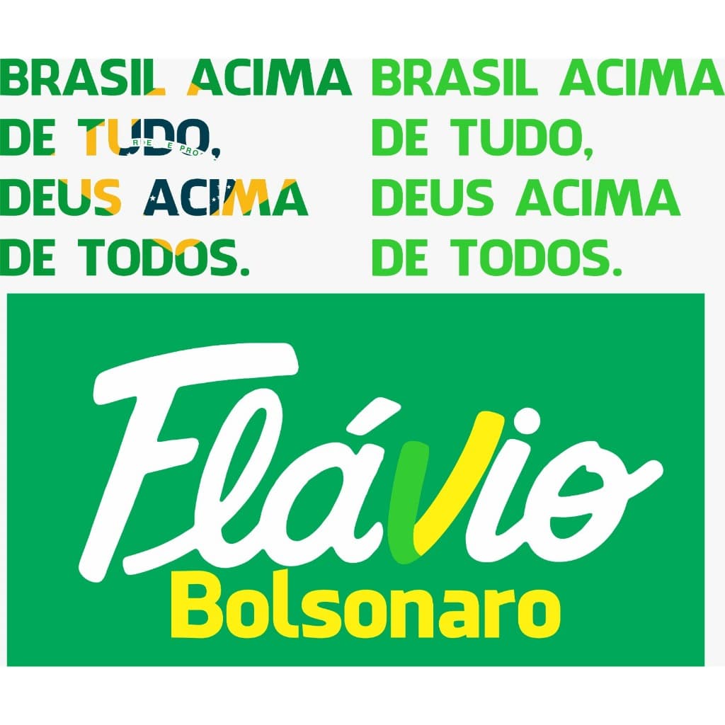 Apliques Eleição Politica Esquerda Ou Direita Termocolante Infantil Adulto  Para Aplicar Em Tecido Aplique Estampa DTF