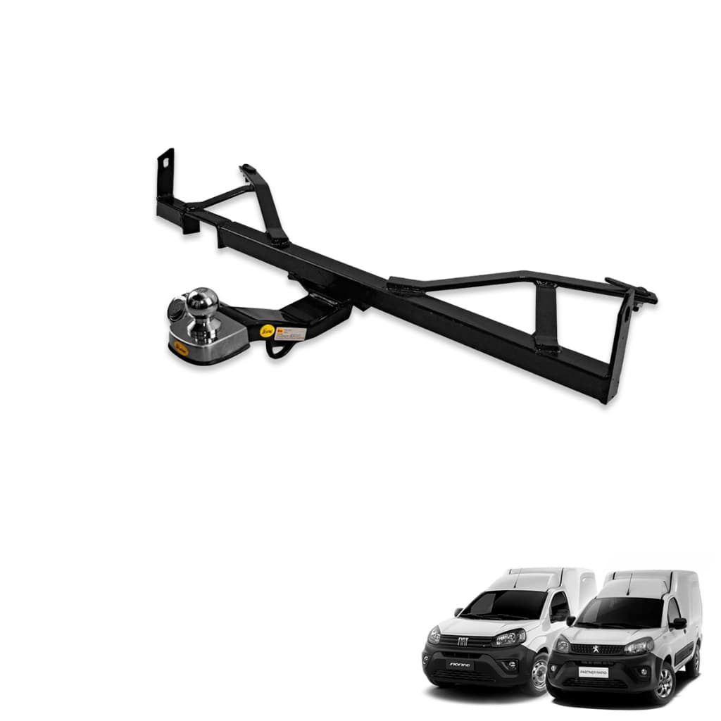 Engate de Reboque Fiorino Partner 2013 a 2026 Rabicho Fixo 700kg