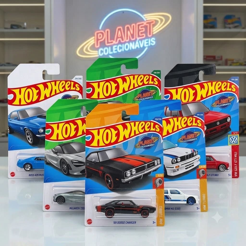 Carrinho Hot Wheels Original Mattel Escala 1:64 Escolha O Modelo Carro Miniatura Metal Die-Cast Pista Coleção Original