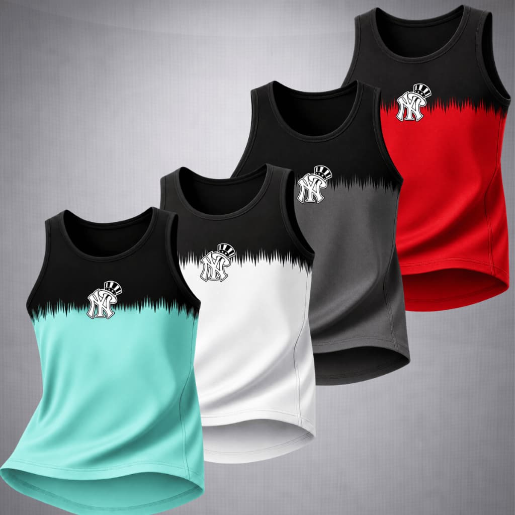 Kit 4 Camisa Regata Dry Fit Masculina Academia Corrida CrossFit Gym Musculação Caminhada