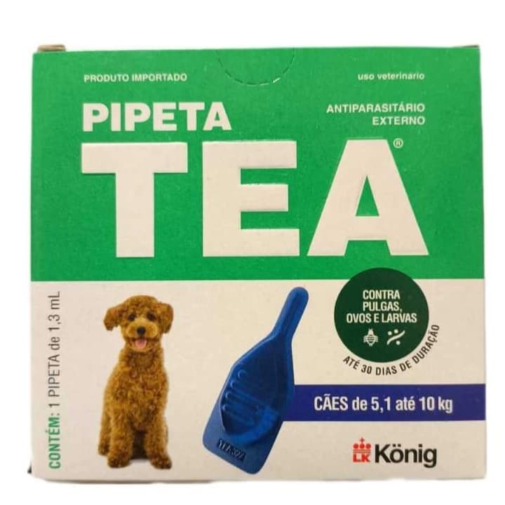 PIPETA TEA CAES 5,1 ATE 10KG 1,3ML