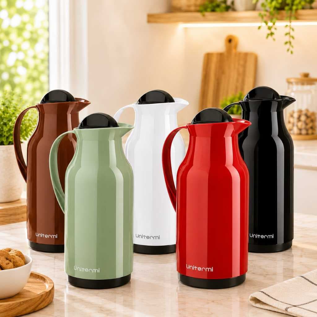 Garrafa Térmica Unitermi 1L Siena Café Leite Chá Tereré