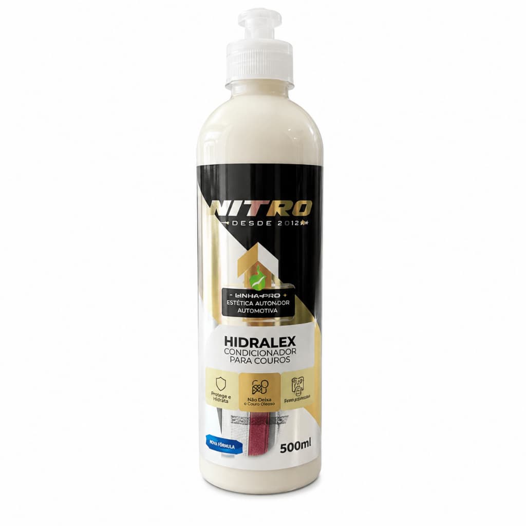 Hidralex Condicionador para Couros 500ml - Nitro