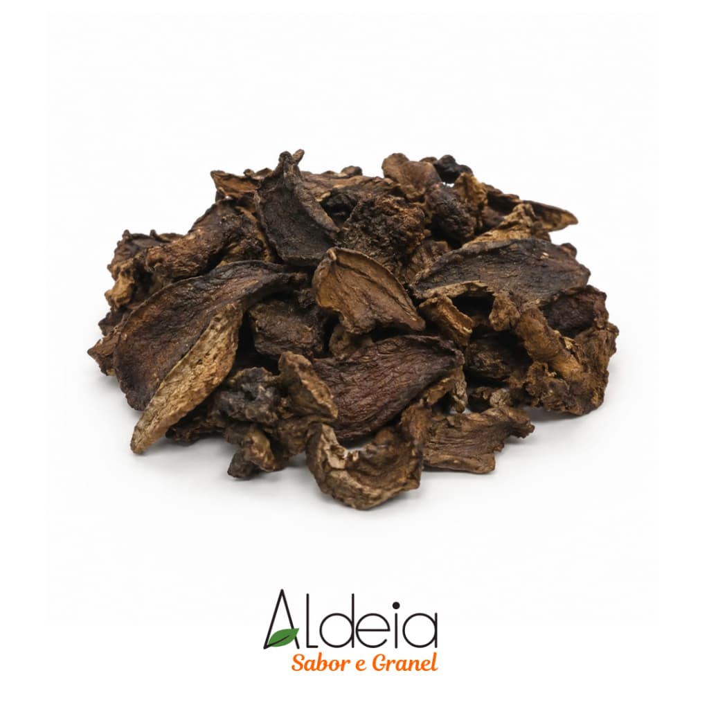 Funghi Secchi - Cogumelos Desidratados Veganos - Funghi - Aldeia