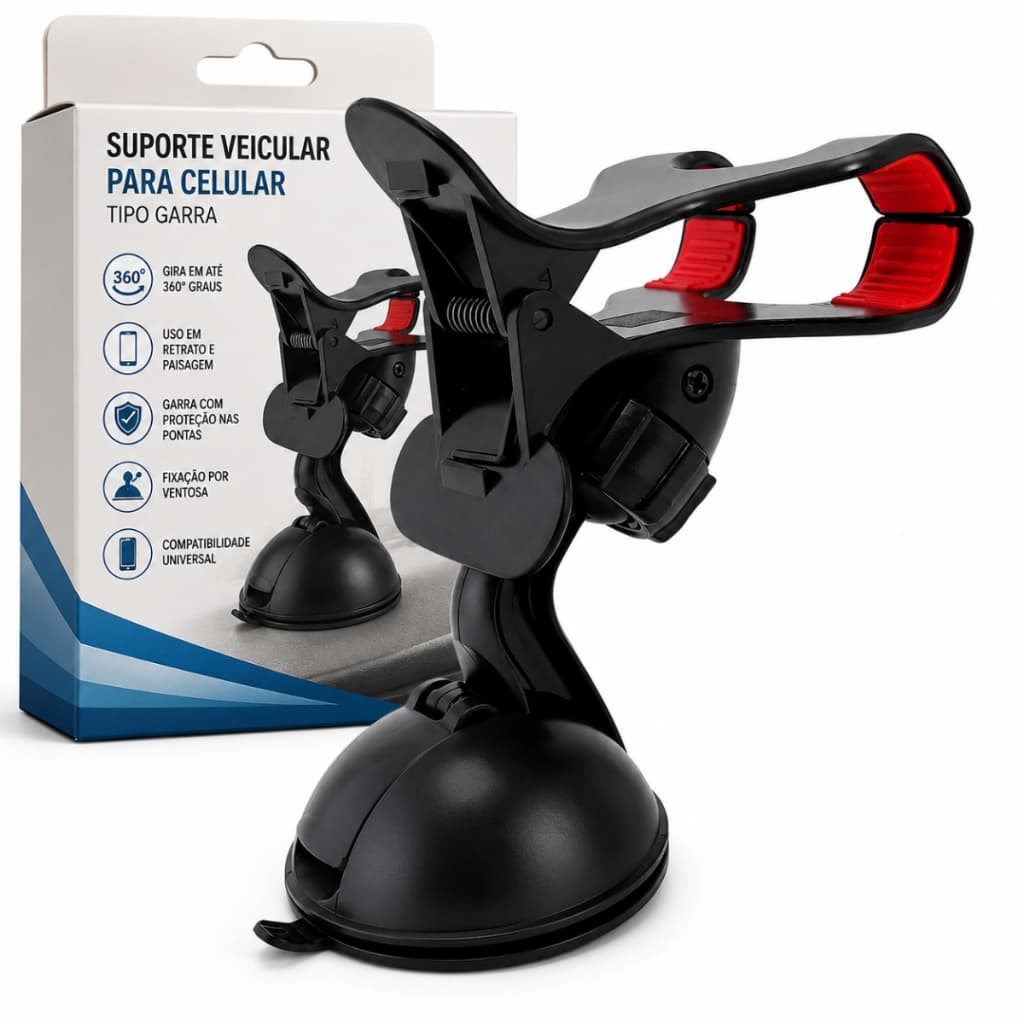 Suporte para celular - 360°- Antichoque