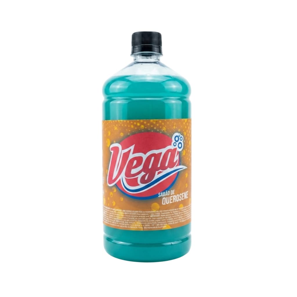 Sabão de Querosene Concentrado 1L Vega -  TODO TIPO DE PISO