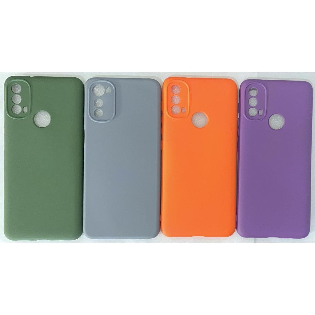 Capa compatível com Motorola Moto E30/E40 Aveludada