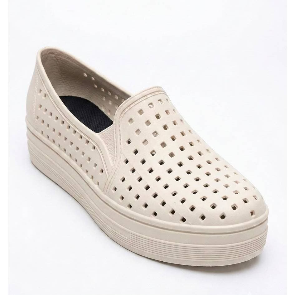 Tênis Feminino Iate Slip-on Calce Fácil Sem Cadarço Confortável Injetado Adulto