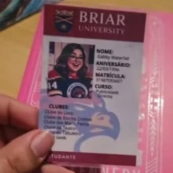 Marca página magnético personalizado de Off Campus Amores Improváveis